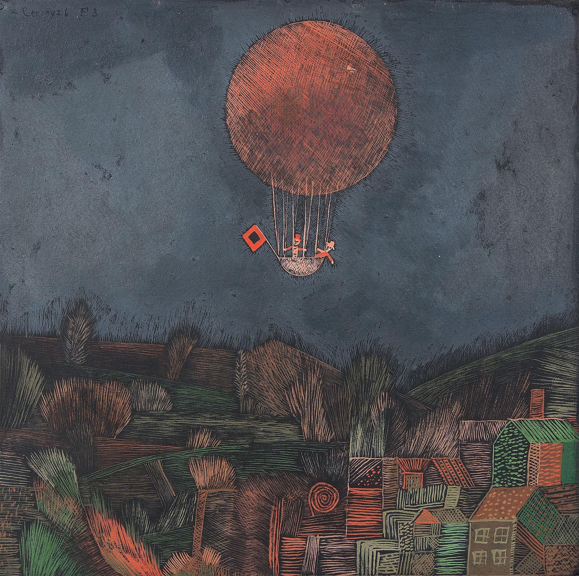 10 days left to see “Paul Klee: Other Possible Worlds” before it