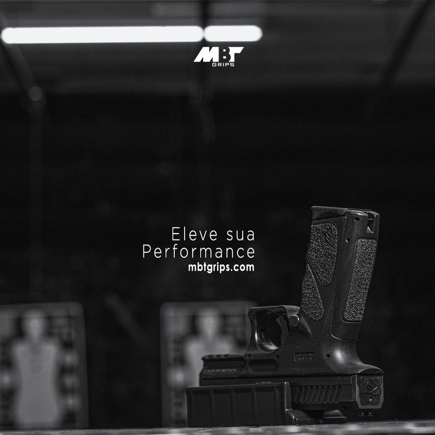 MBT Grips - O Fast Load MBT deixa sua arma pronta para...