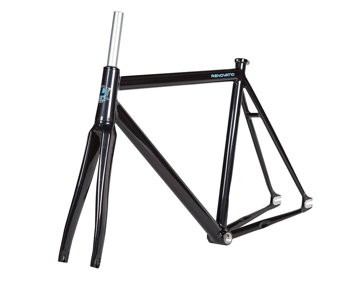 RENOVATIO 2015 Frame Tubing: 7005 Double-Butted Aluminum Fork 