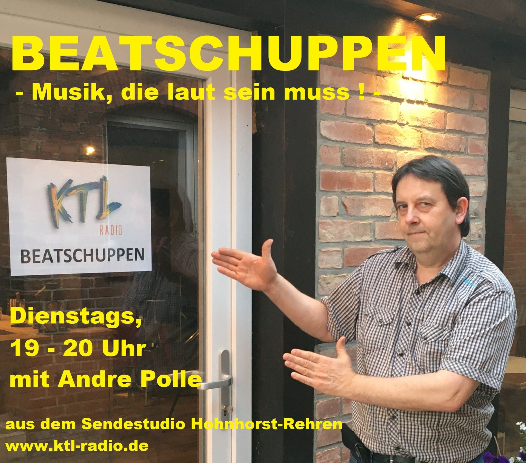KTL-Radio - BEATSCHUPPEN -Musik die laut sein muss - ein Querschnitt ...