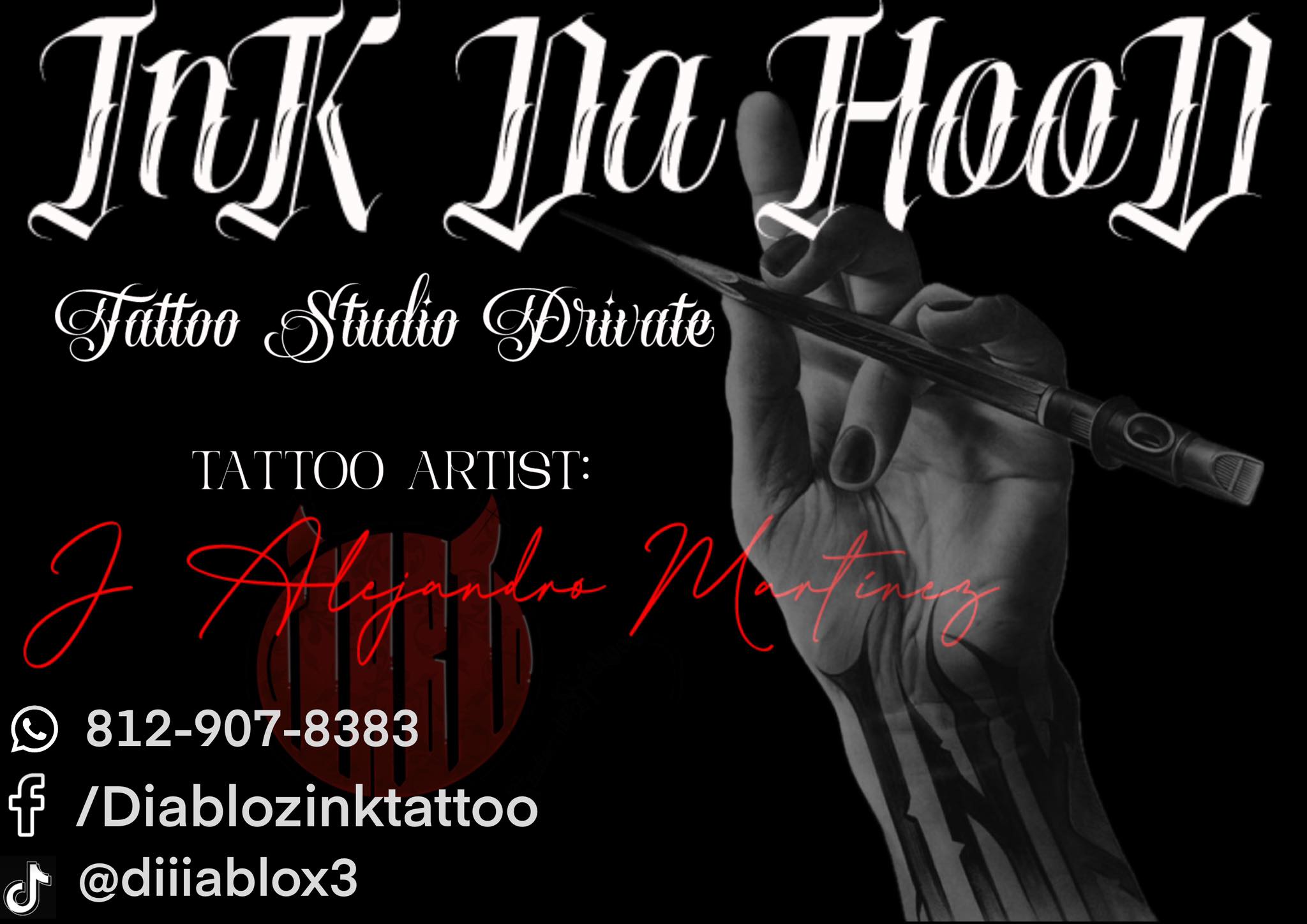 Diablo Ink Tattoo updated their cover... - Diablo Ink Tattoo