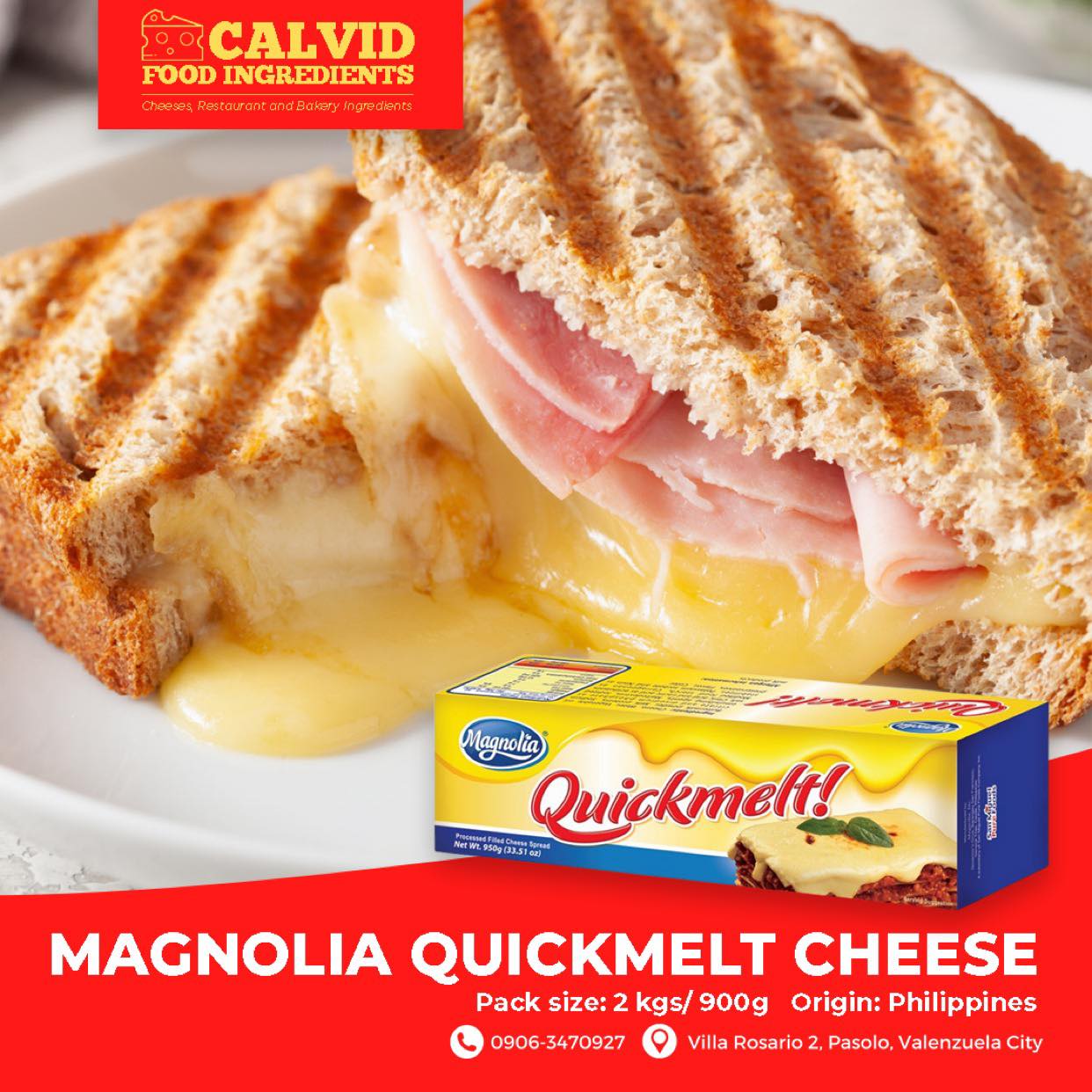 ‼️Your favorite Magnolia Cheeses... - Calvid Food Ingredients