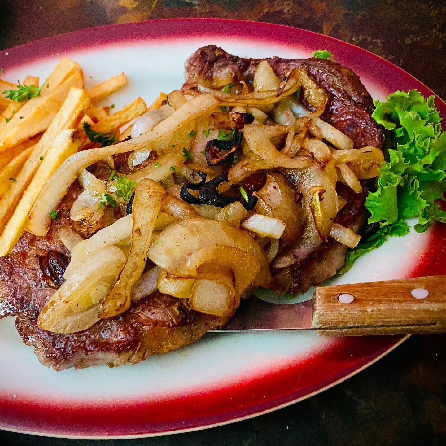 Café Riazor - One of the delicious dishes that you MUST...