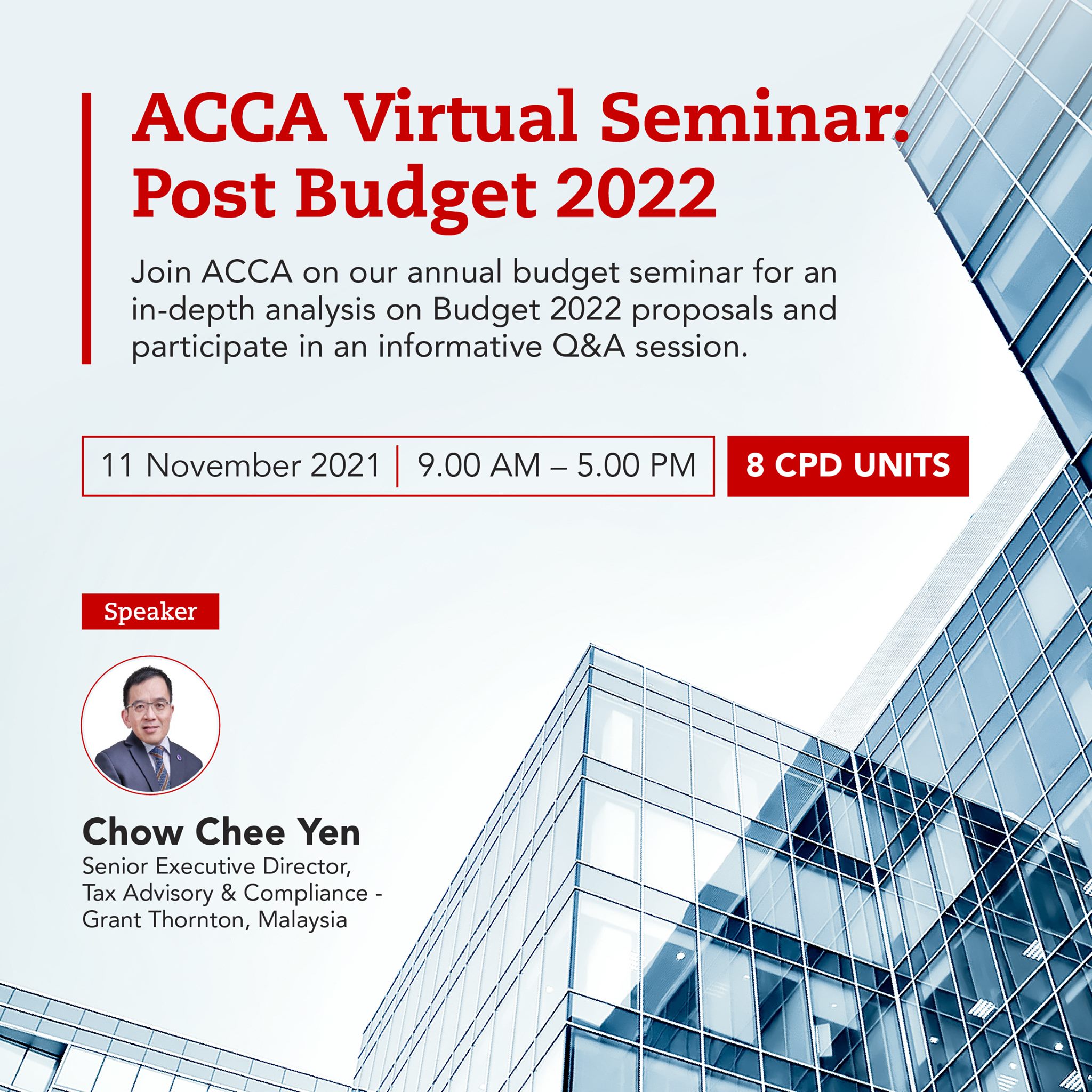 ACCA - As we continue to recover from unprecedented times,... | Facebook