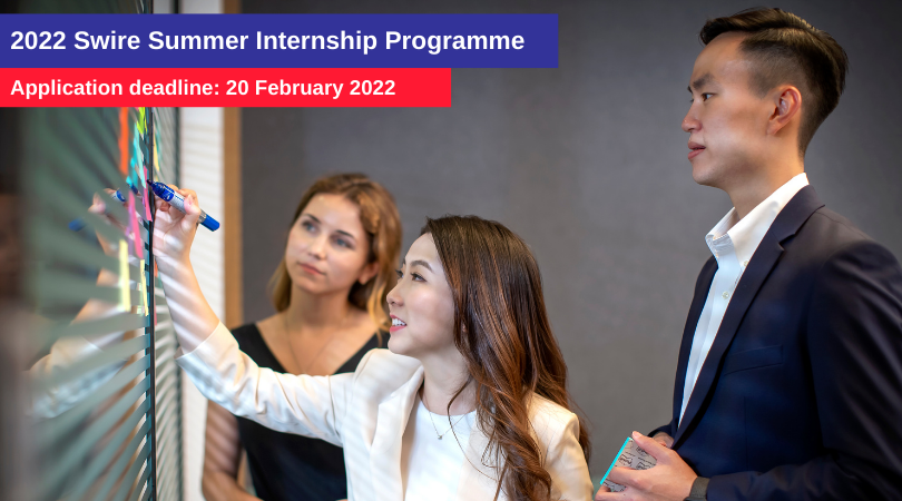 🔔Applications are now open for the 2022... - Careers at Swire | Facebook