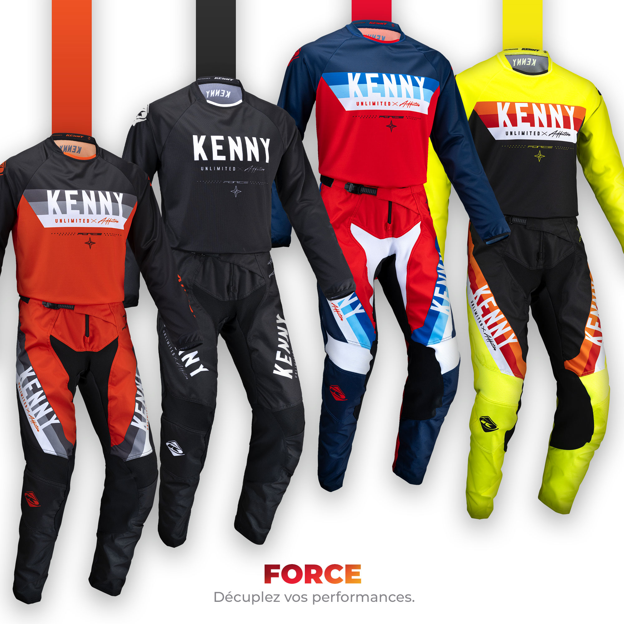 3AS Racing - Exclusivité Kenny Racing lance une gamme...