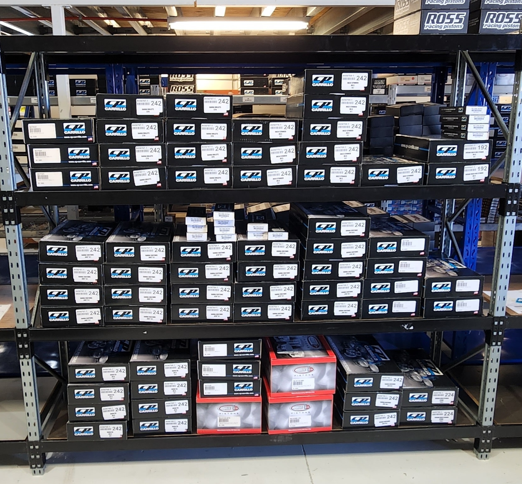 Spool Imports - This was a nice shipment of pistons from...