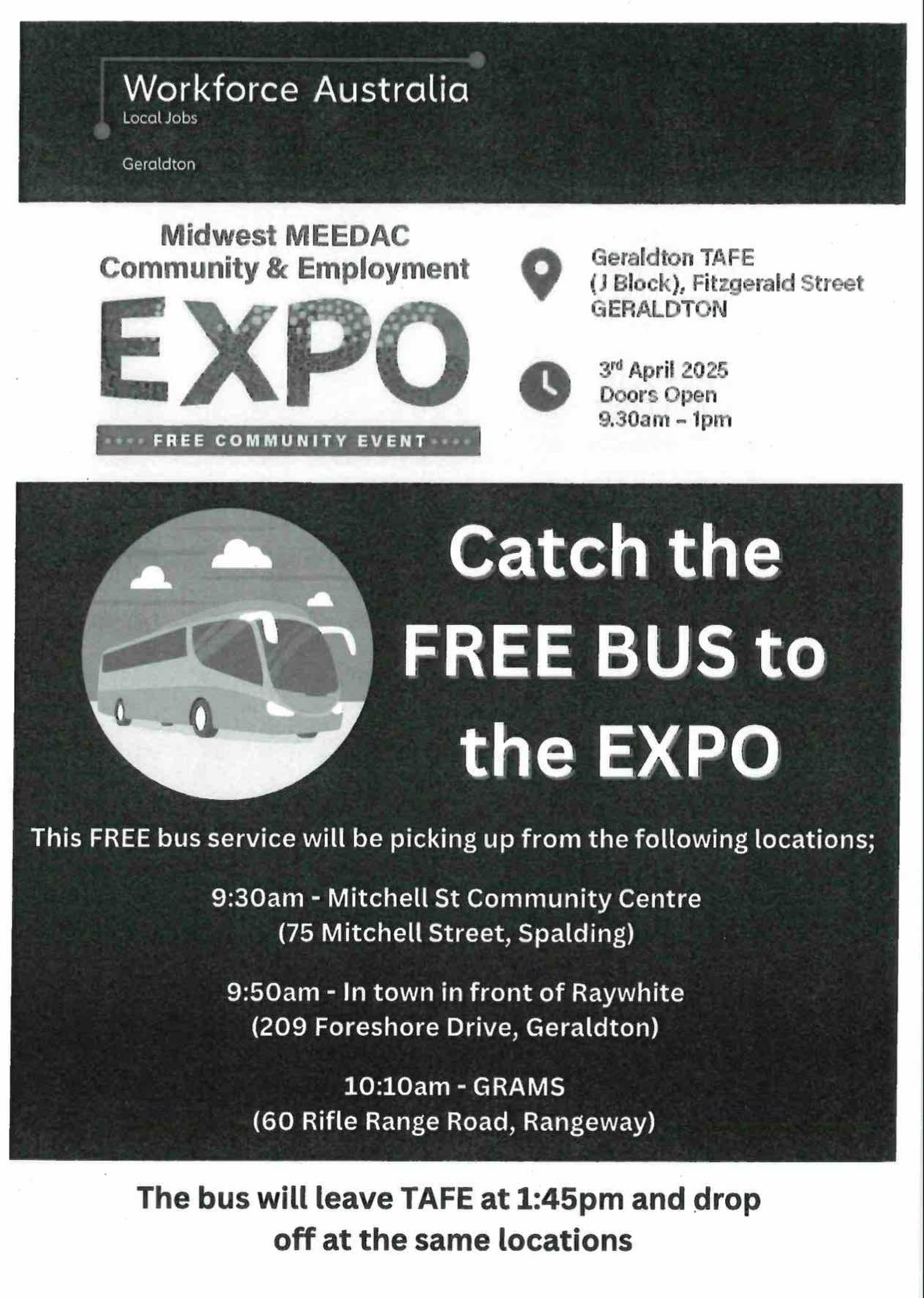 Real - Hey you mob! Save the date for the Meedac Expo – you definitely ...