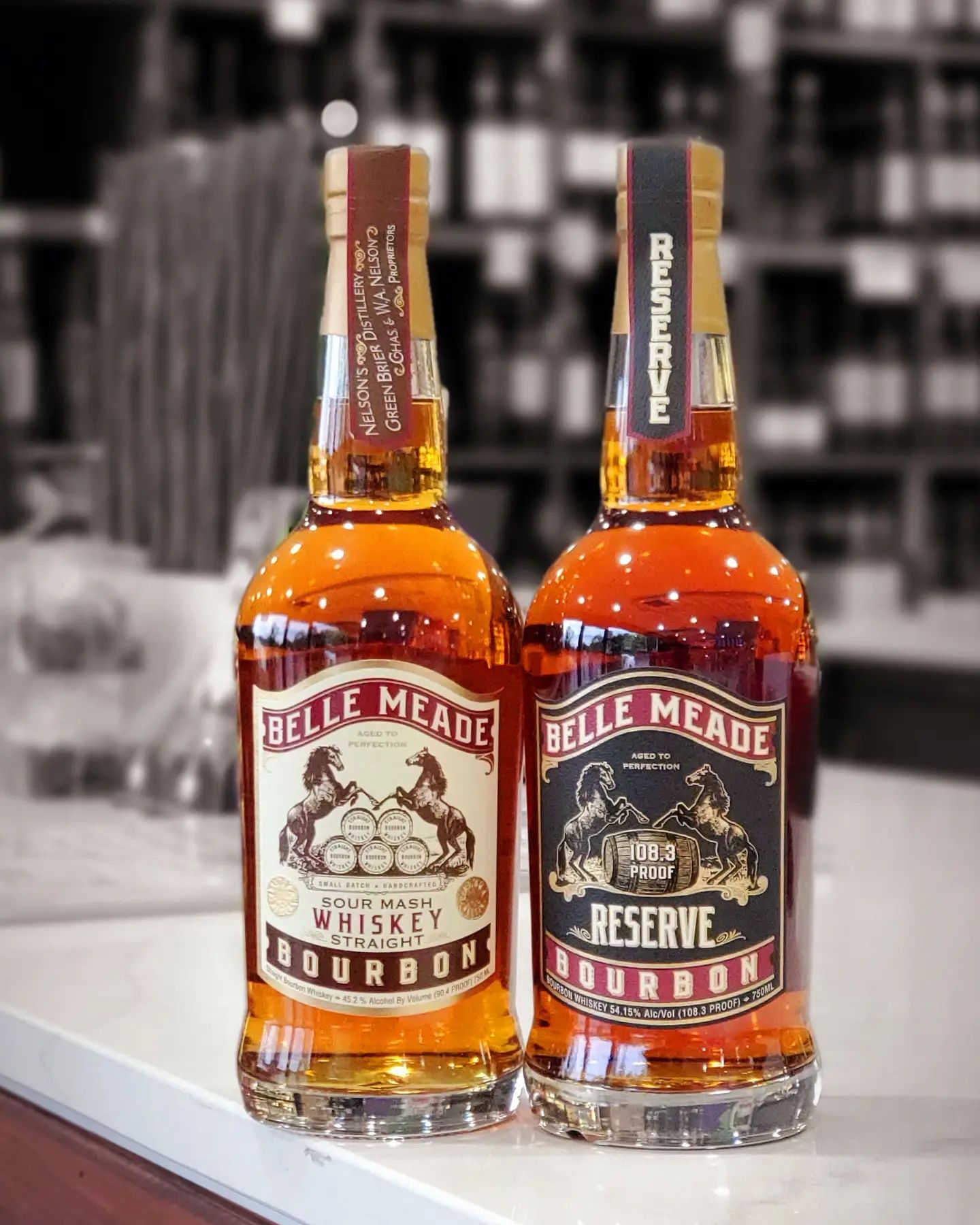 Turnpike Market - Belle Meade Sour Mash Straight Whiskey... | Facebook
