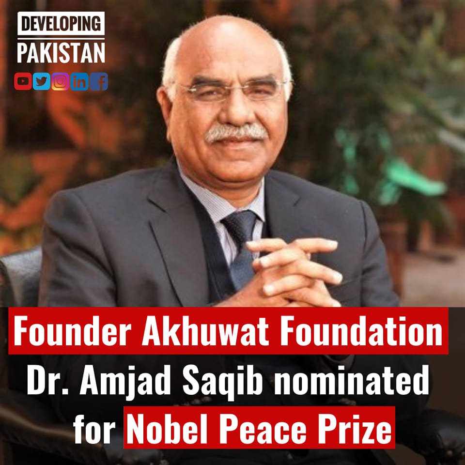 Dr Amjad Saqib, a Pakistani... - Developing Pakistan | Facebook