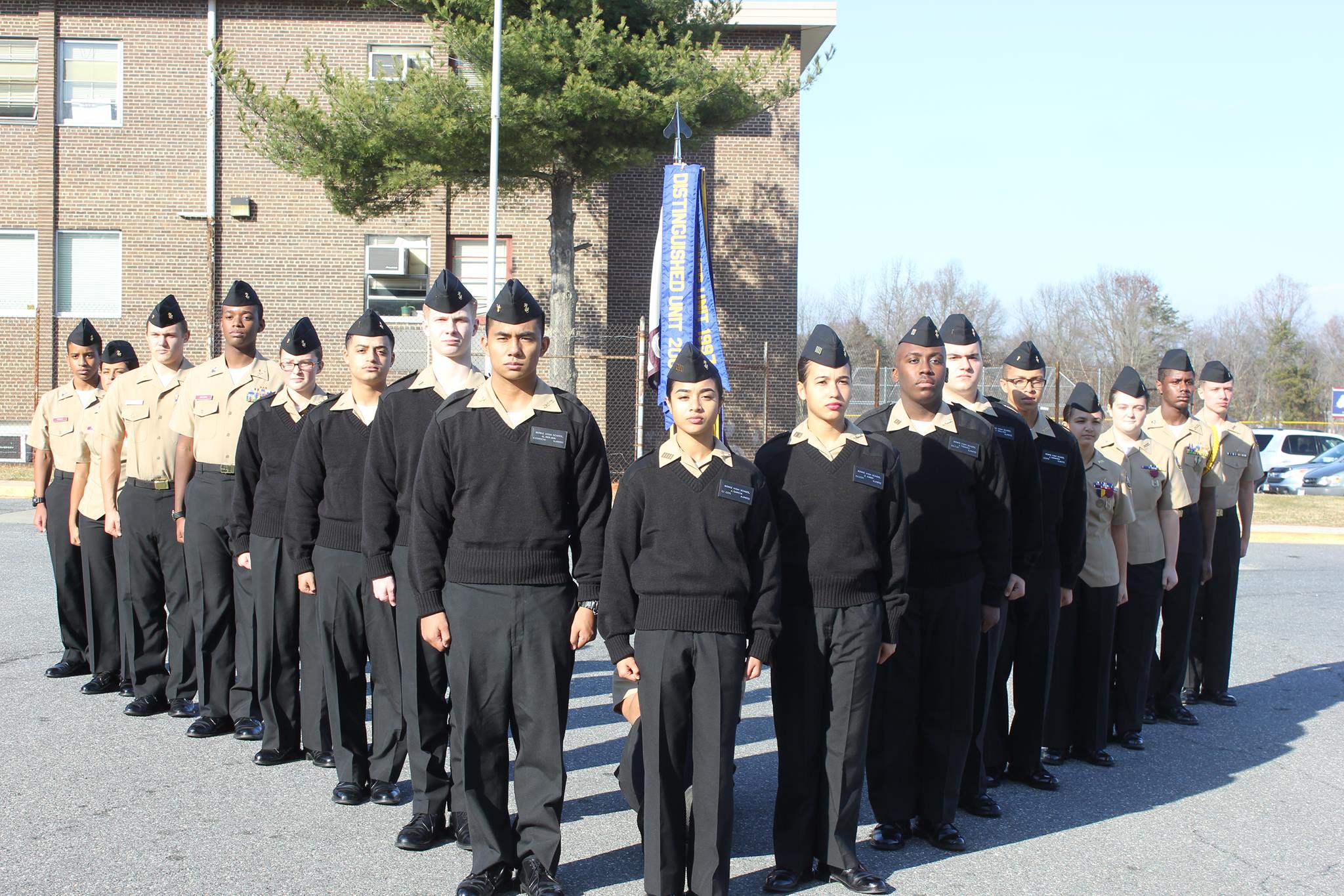 Bowie High School NJROTC | Bowie MD