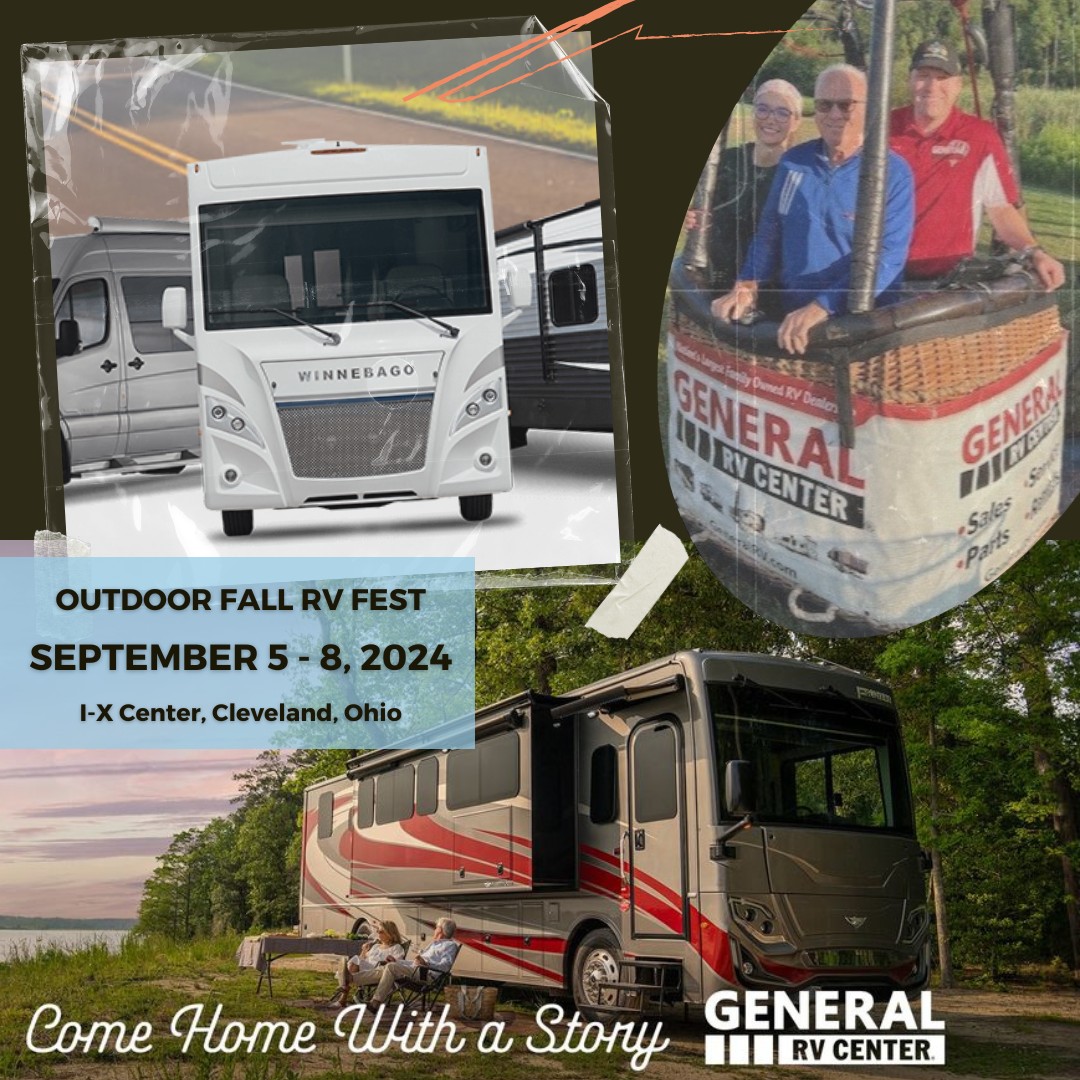 🚐 General RV is gearing up for the... - Ohio RV Supershow | Facebook