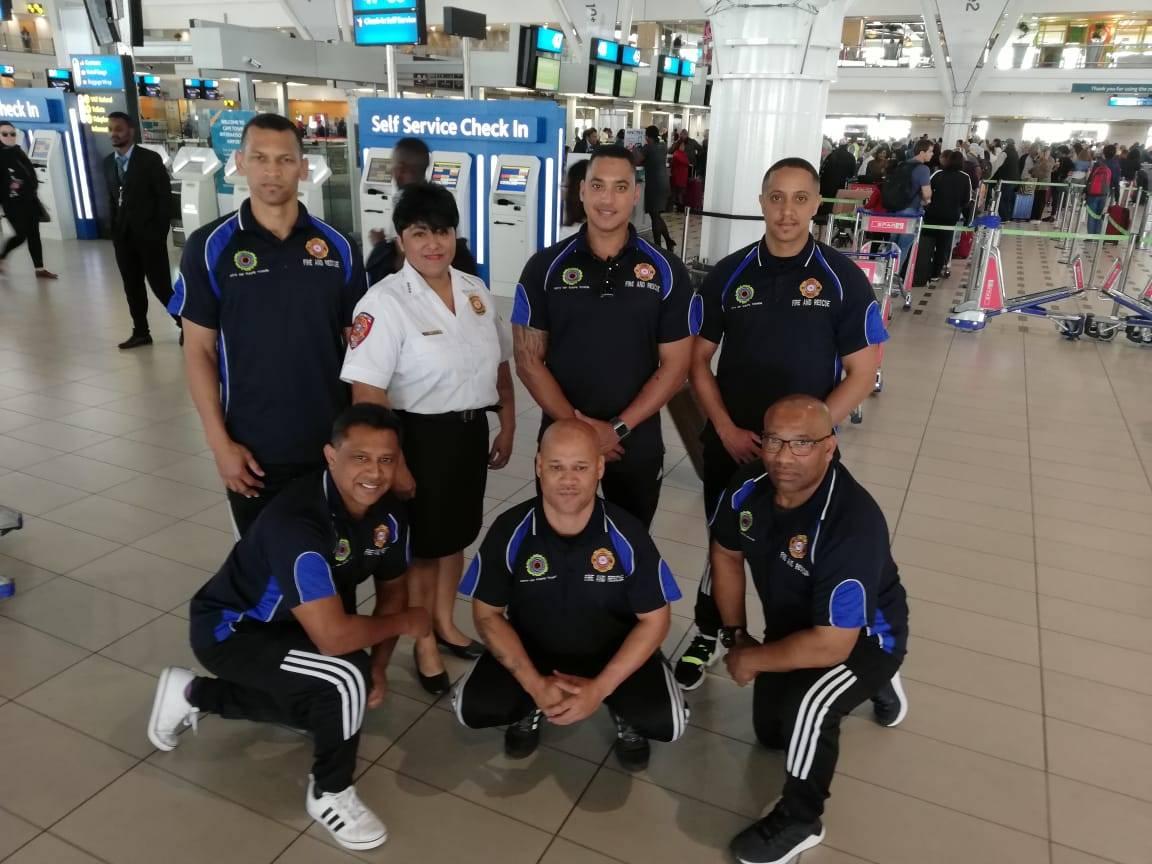 Cape Town Destroyers Team