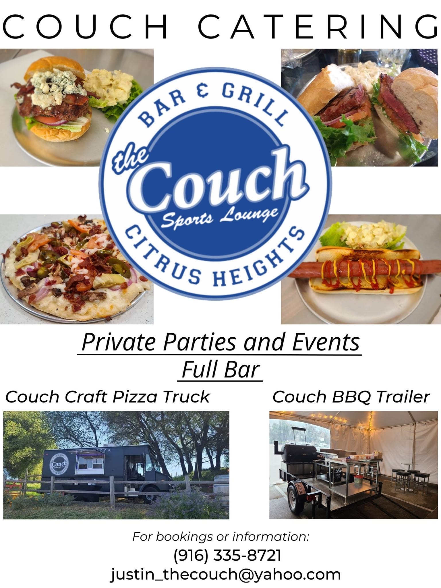 The Pizza Truck is in... - The Couch Craft Pizza Truck | Facebook