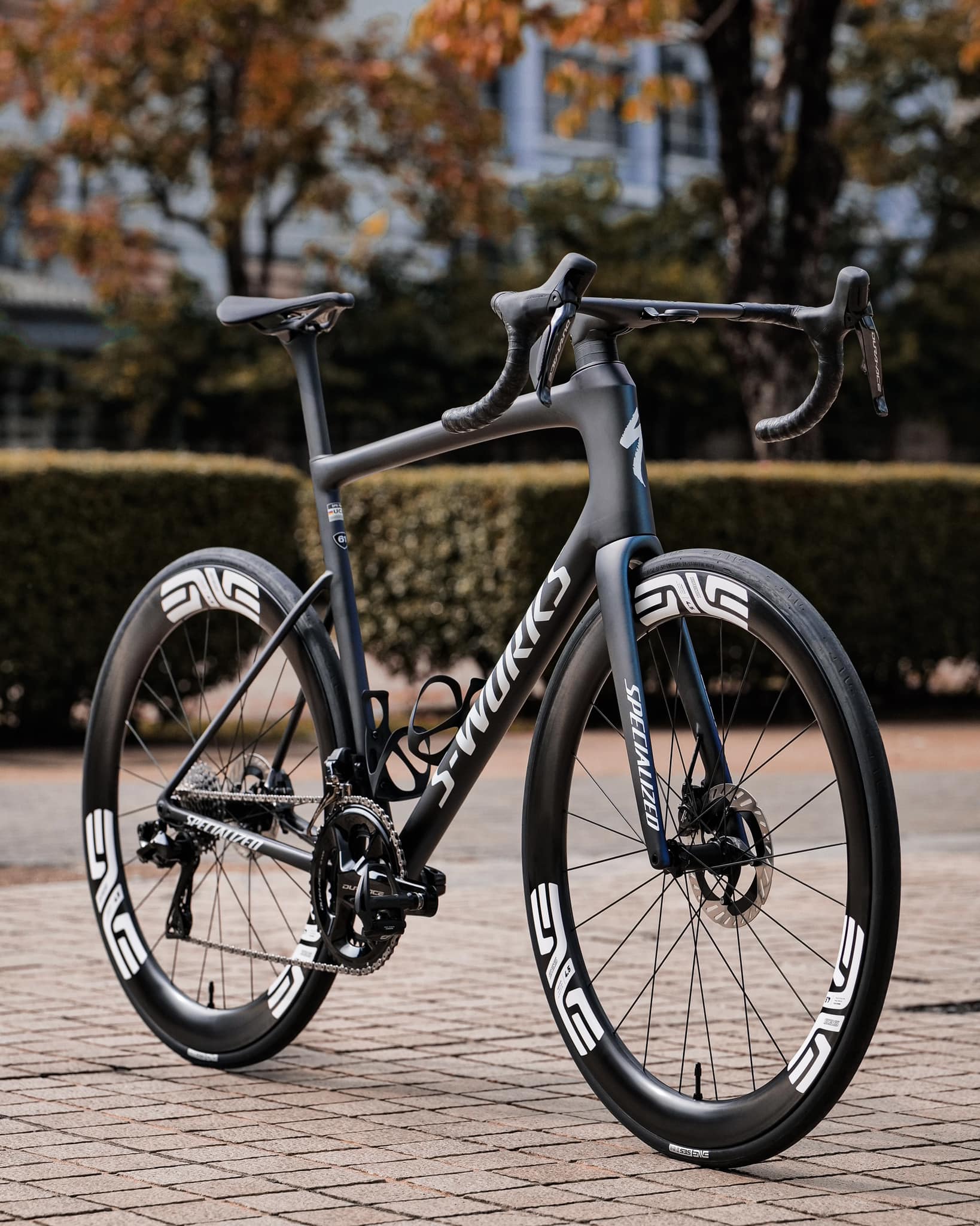 S-Works Tarmac SL8 x Enve SES... - Specialized Town in Town