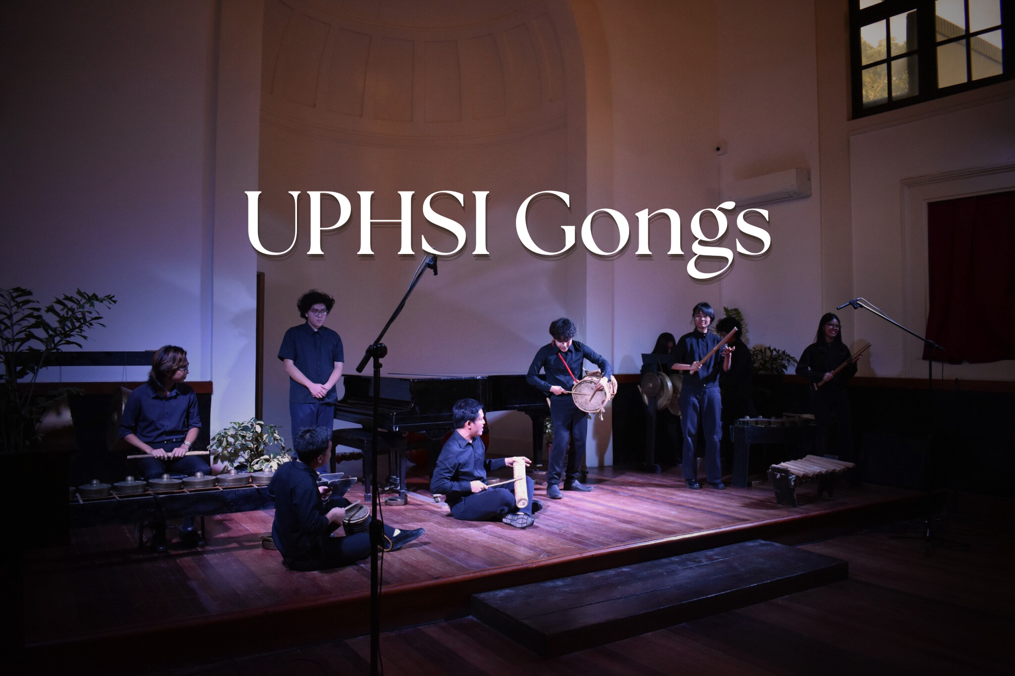 UPHSI Gongs