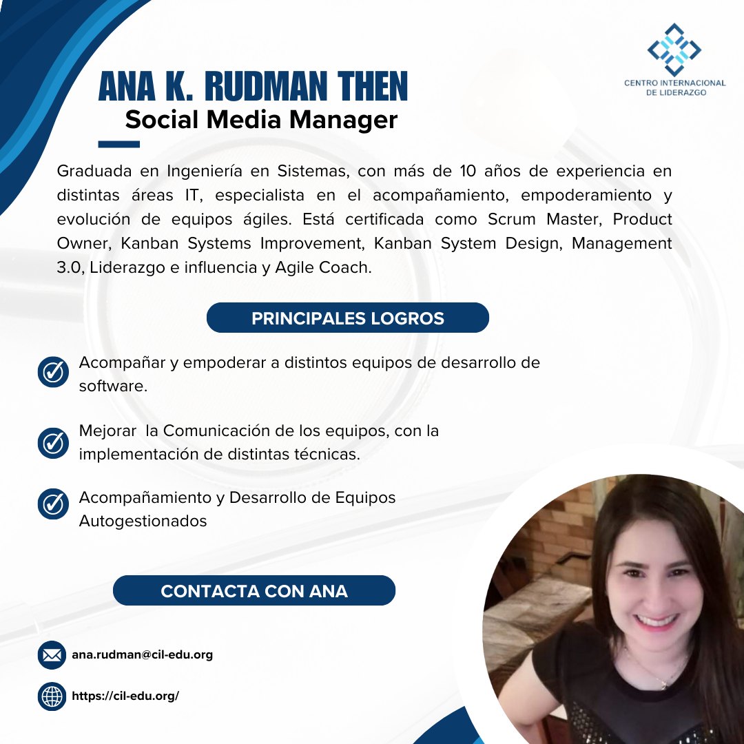 Centro - 🌟 Continuamos conociendo a las personas detrás de la ...