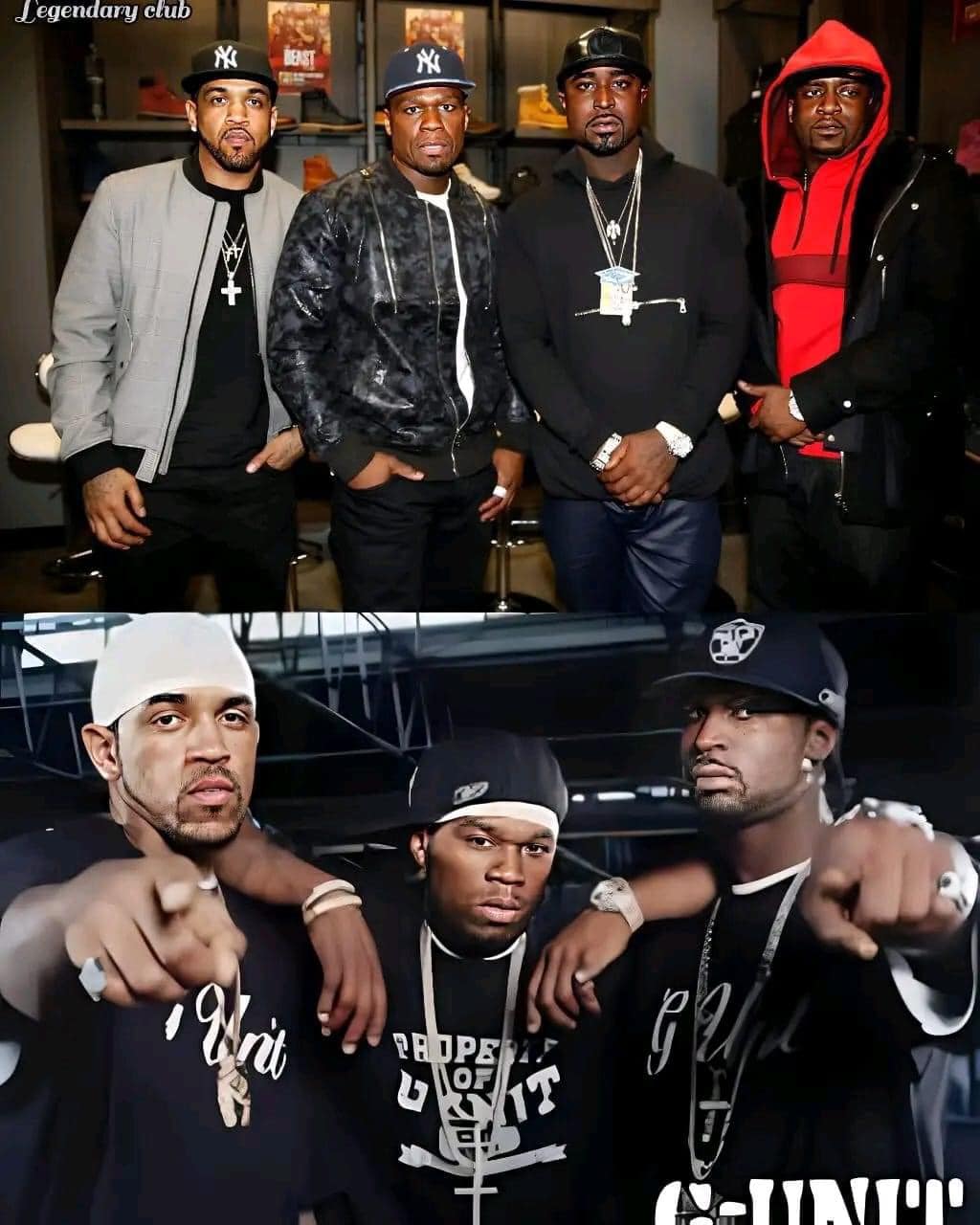 G-Unit Late 2003-Early 2005 lineup🔥 Unit Soldiers มมุ
