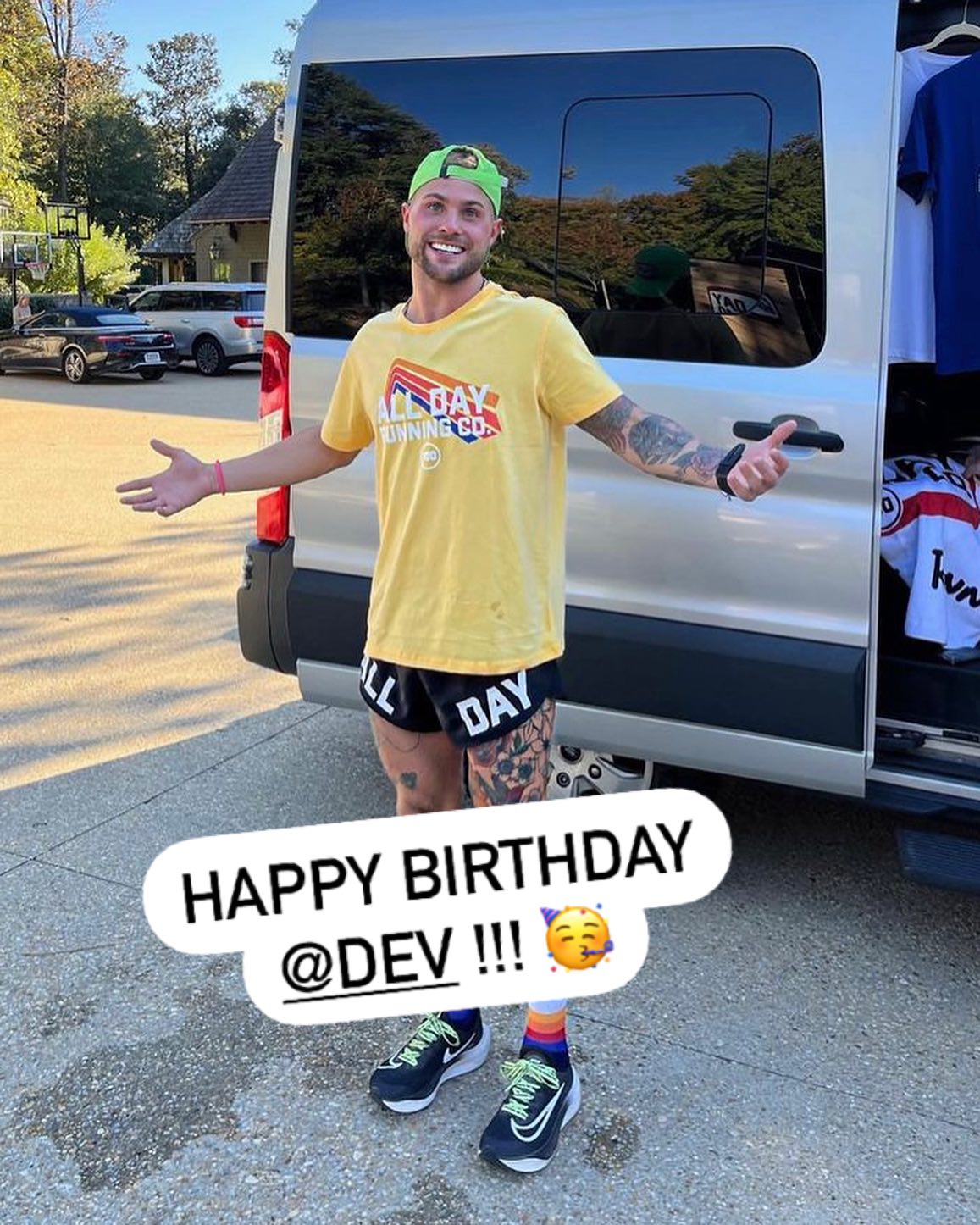 Happy happy birthday to our... - All Day Running Co.