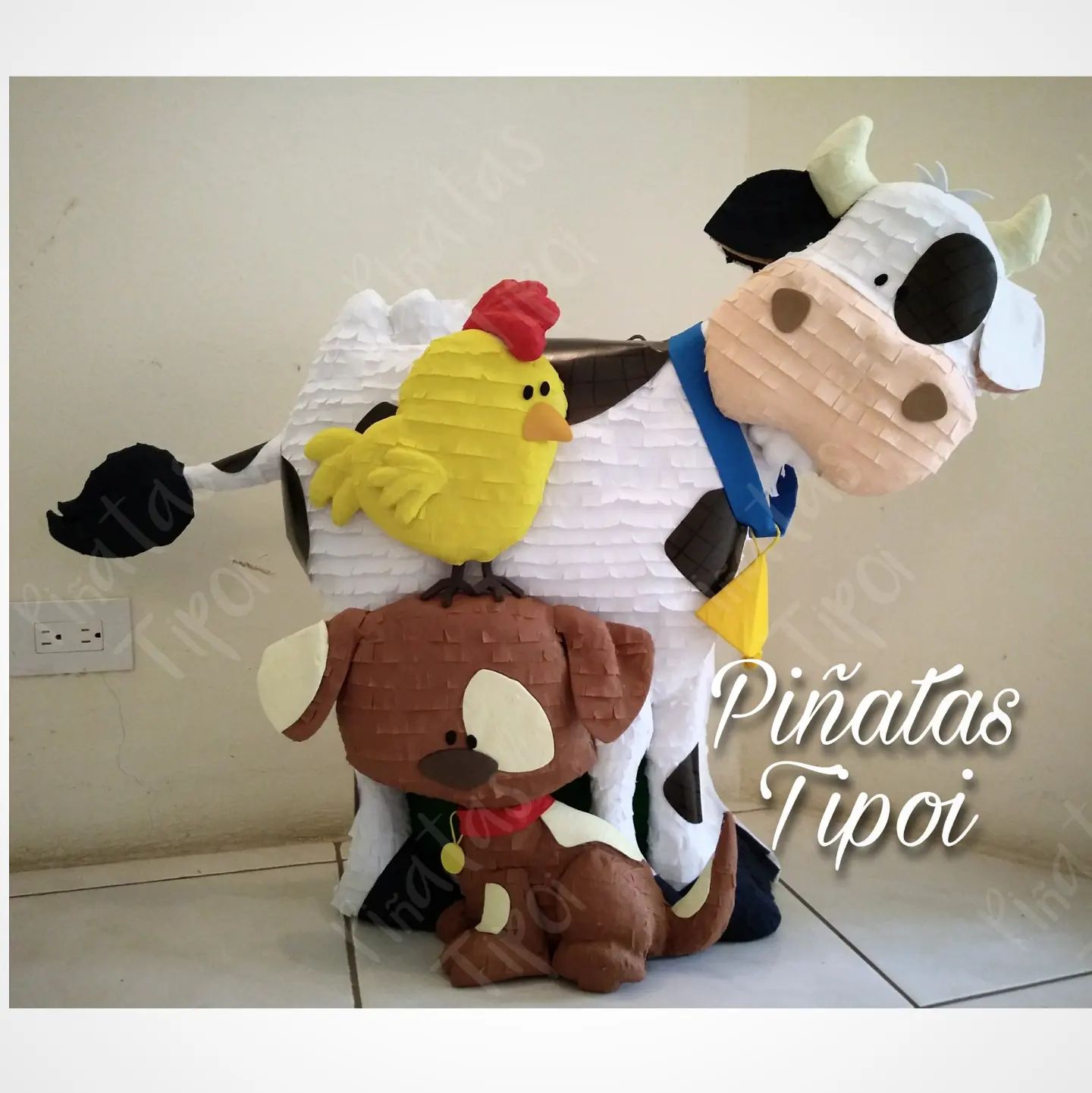 Piñata Granja. Día mundial de... - Piñatas Tipoi - Costa Rica