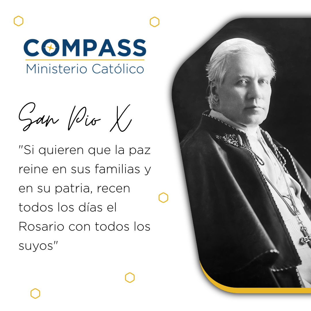 El Santo Rosario es la... - Compass Ministerio Católico | Facebook