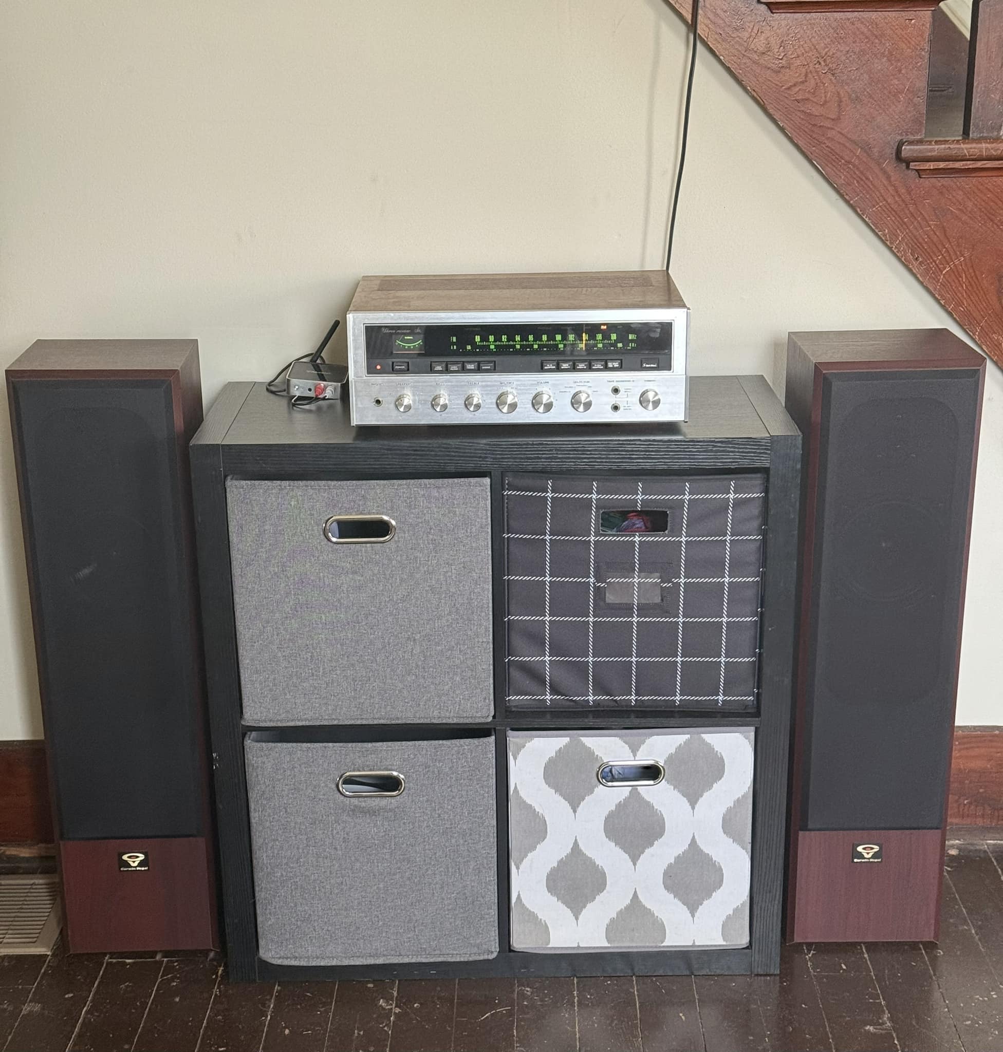 Sansui XL-900C sound stage review