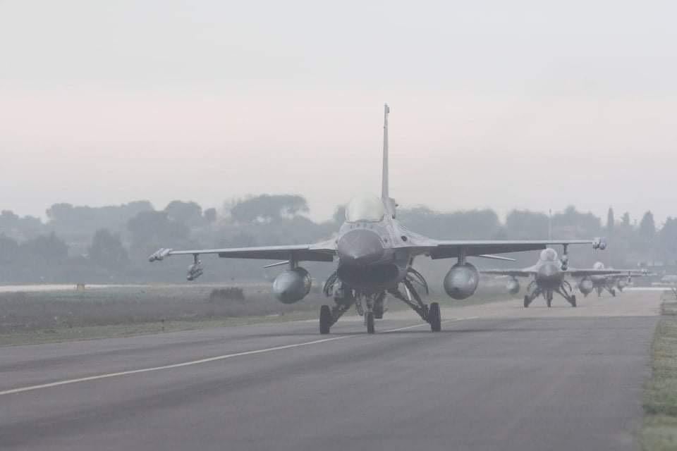 NATO Allied Air Command - The 36th Fighter Wing of the Italian Air ...