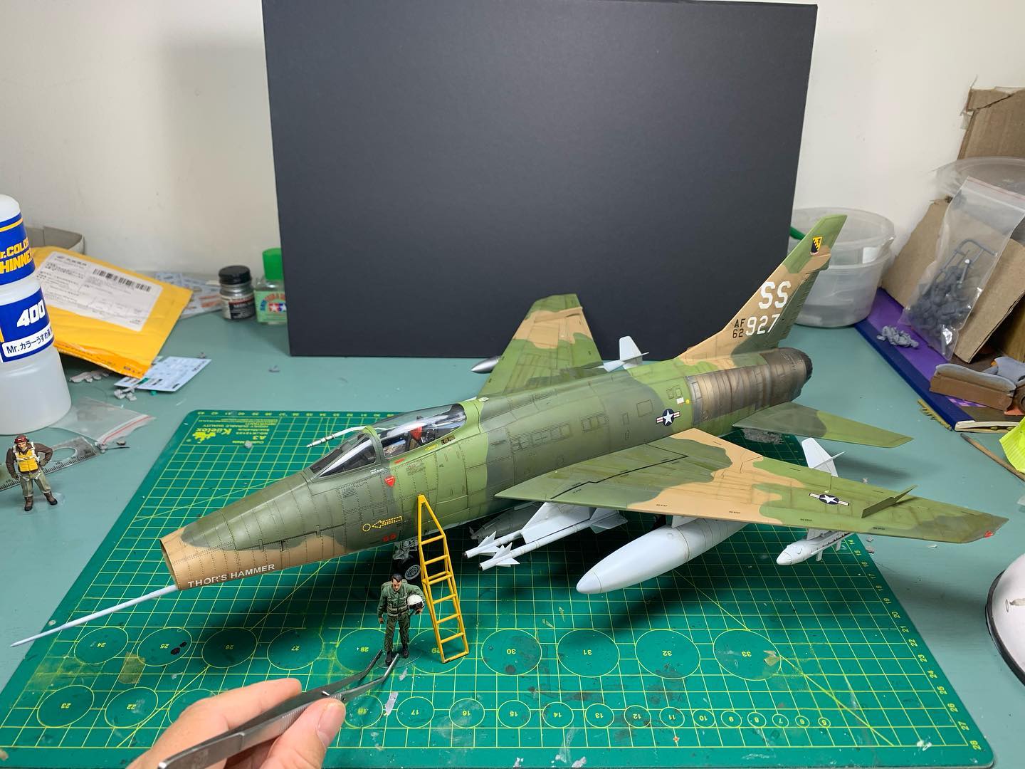 Pro Built Model - New competed preorder model : 1/32 F100D... | Facebook