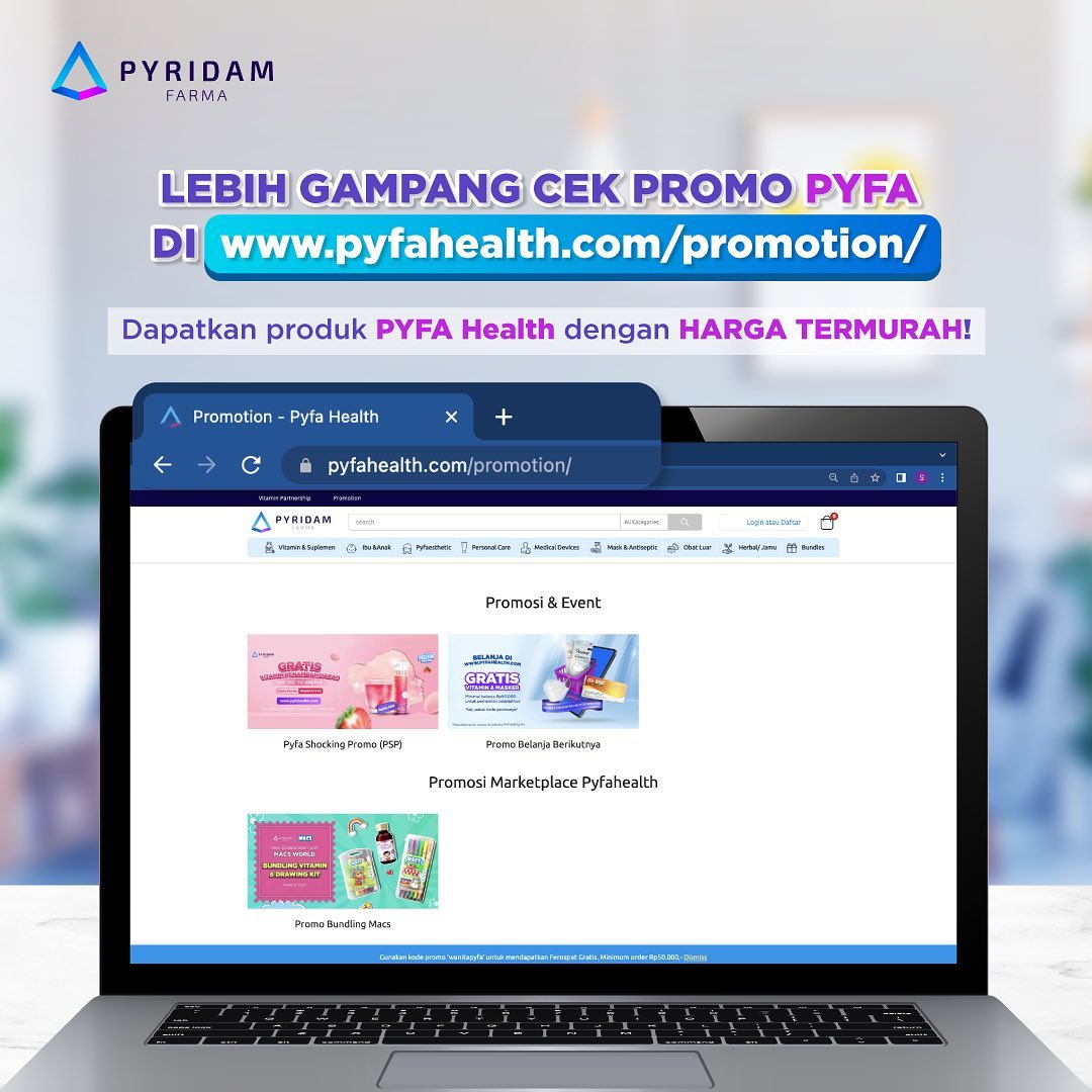 Pyridam Farma - Yuk buat yang suka promo merapat 🥳... | Facebook