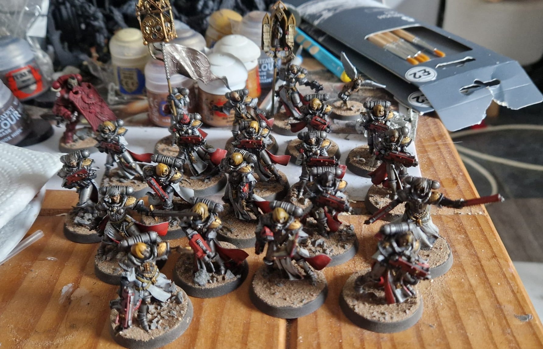 Purgatos Mission box almost don