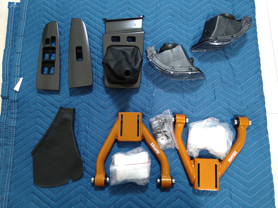 New parts in stock. Some parts restocked. Some in stock for the