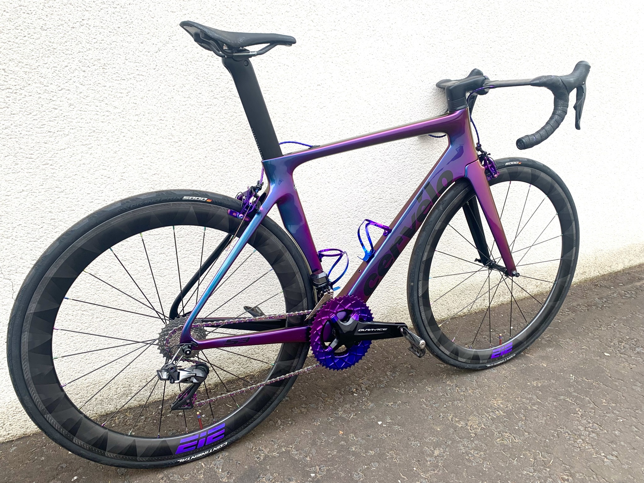 2010 Cervelo S2 Bike Build and Upgrades
