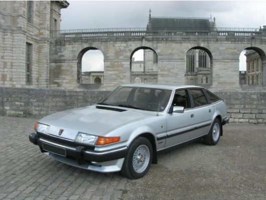 The Rover SD1 is a quintessential... - Wheels & Wonders