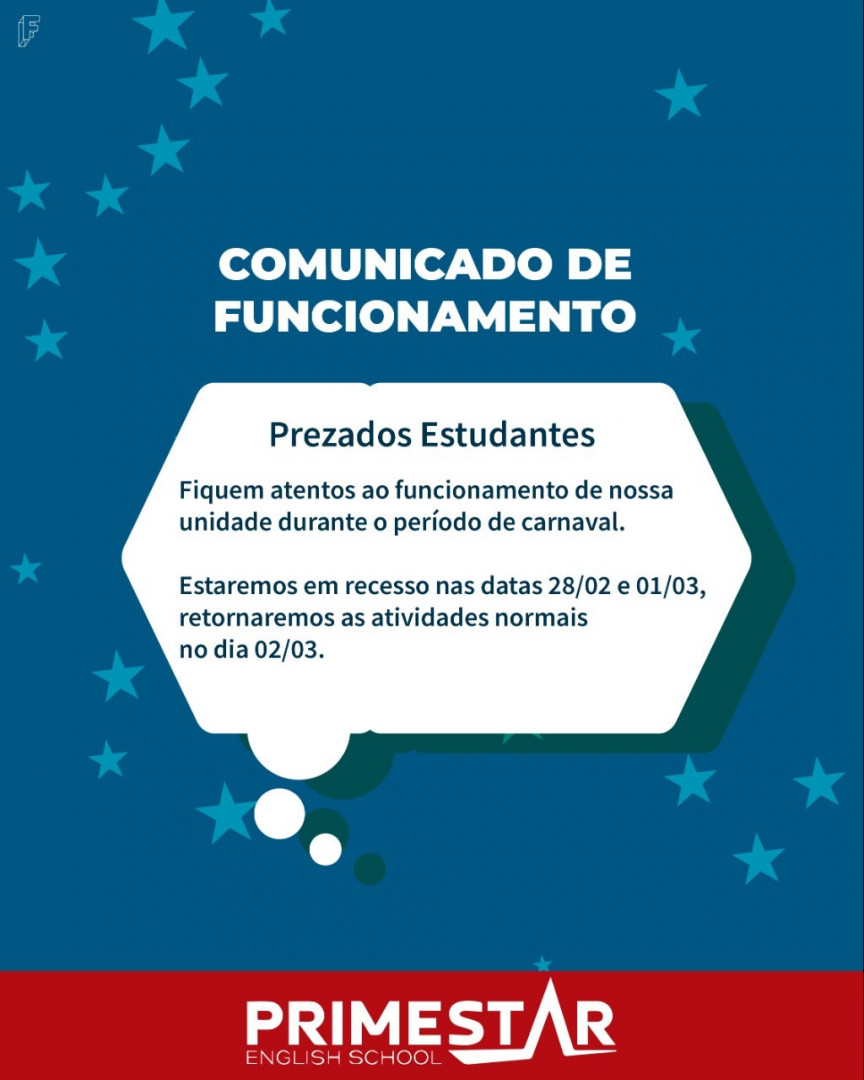 Primestar English School | Betim MG