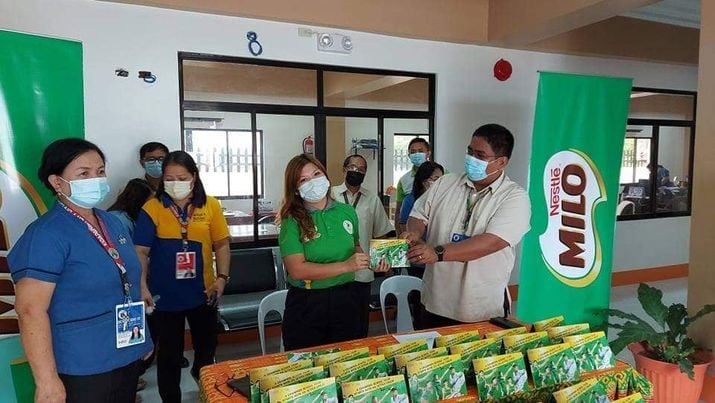 DepEd - Milo Sports Philippines (MSS) conducts Milo DepEd Sampling Milo ...