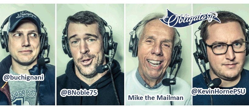 🏉⚪️🔵 NEW PREGAME SHOW!... - The Obligatory PSU Pregame Show | Facebook