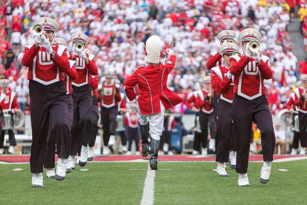 Lions - We are thrilled to share that part of the traveling UW Badger ...