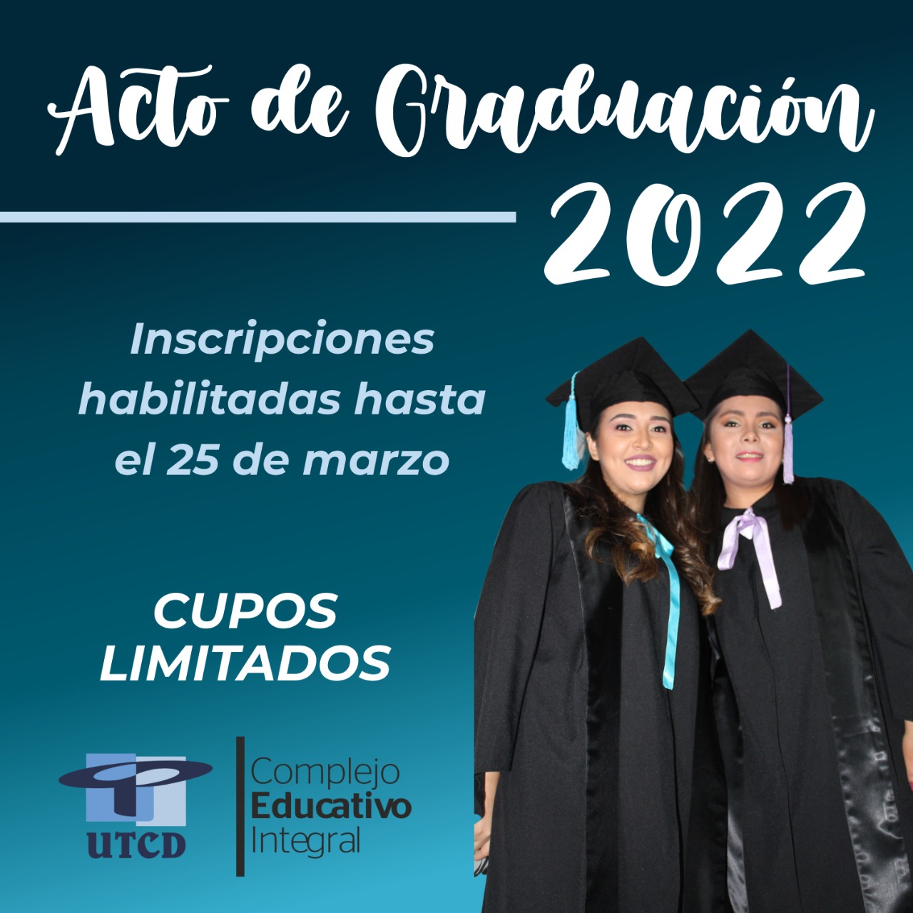 UTCD (OFICIAL) - 📣¡Atención egresados! ¡Inscripciones... | Facebook