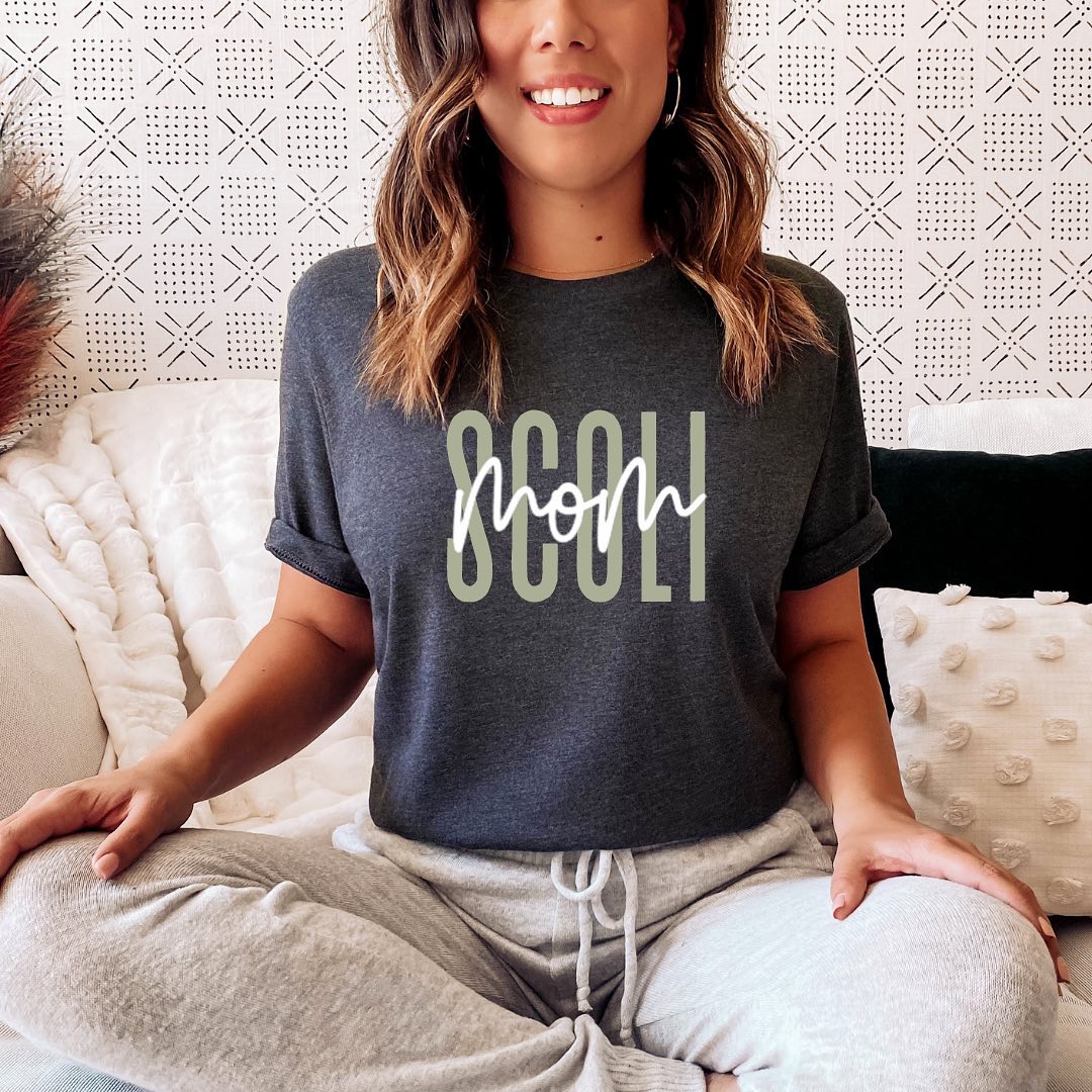 Higgy Bears - Attention all Scoli Mommas! This shirt is...