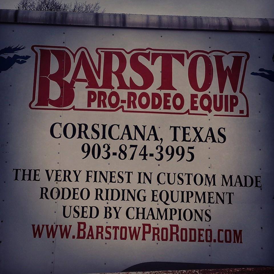 Barstow Pro Rodeo Equipment, Inc. | Corsicana TX