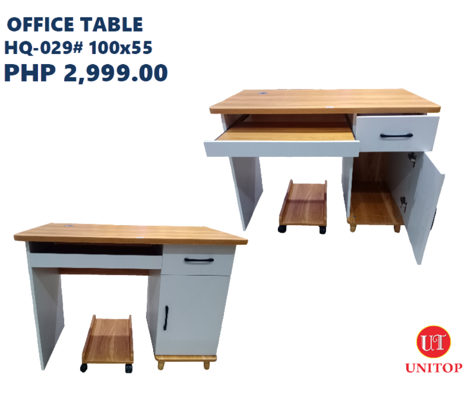 Unitop Kalibo - NEW ARRIVAL!! Office table are now...