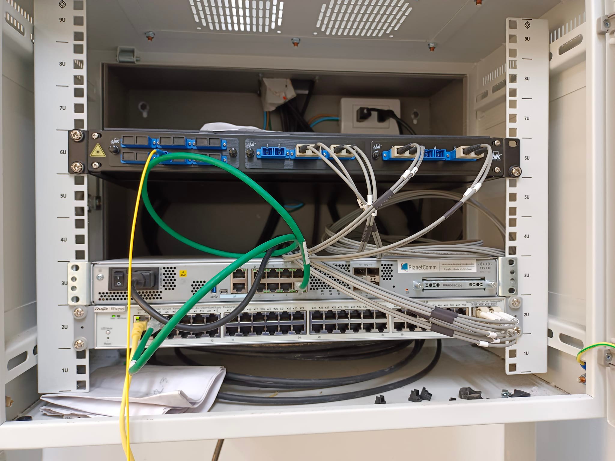 กล้องวงจรปิด Lannatelecom & Network