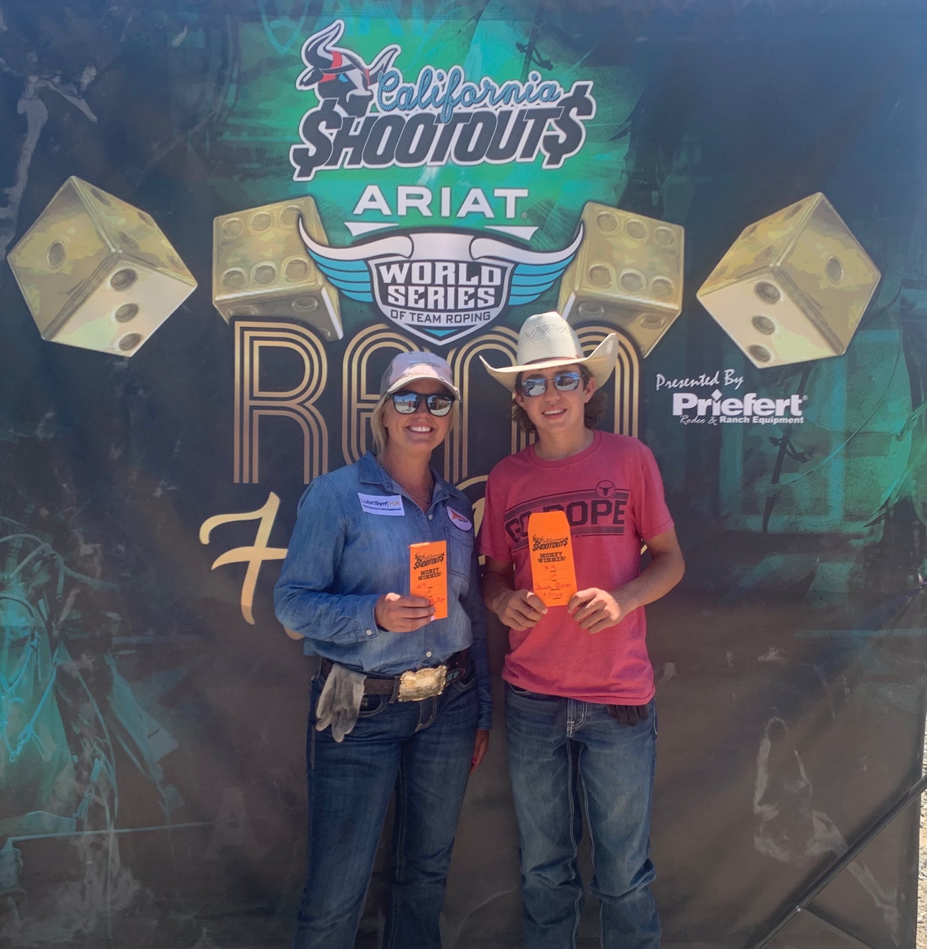We hope some of our NTR members (or... - National Team Roping