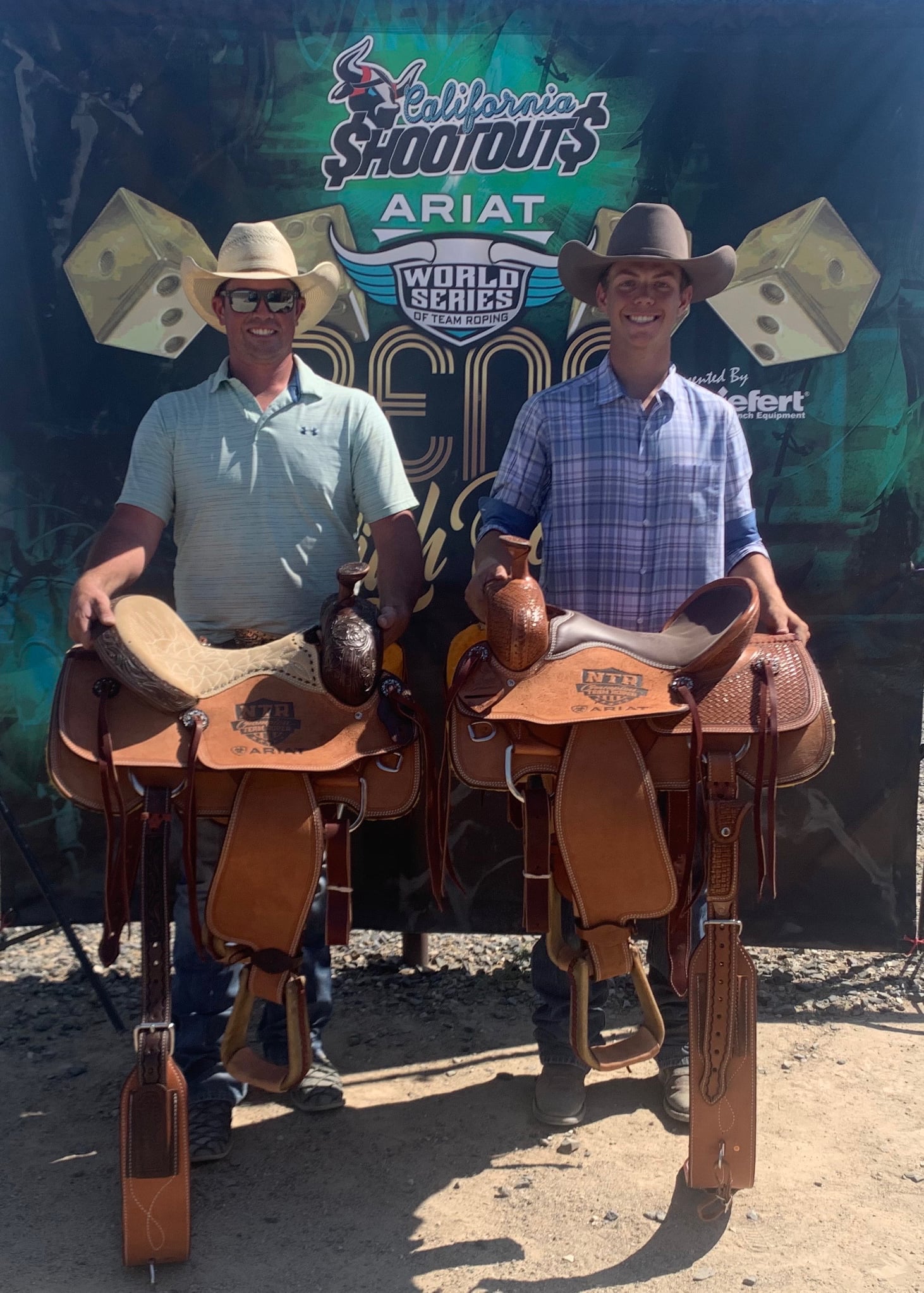 We hope some of our NTR members (or... - National Team Roping