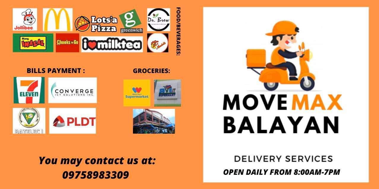 MoveMax Balayan | Balayan