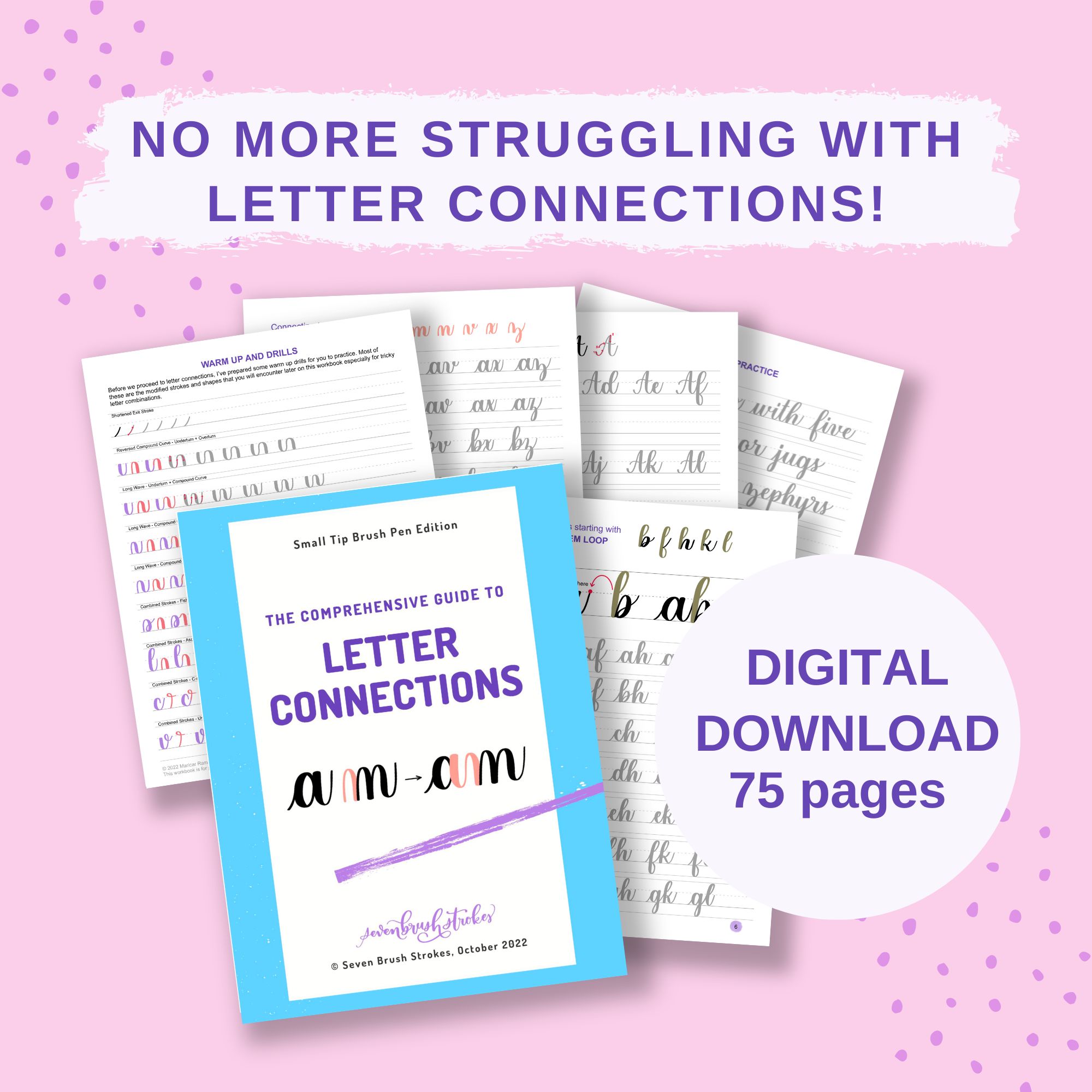 THE COMPREHENSIVE GUIDE TO LETTER... - Seven Brush Strokes | Facebook