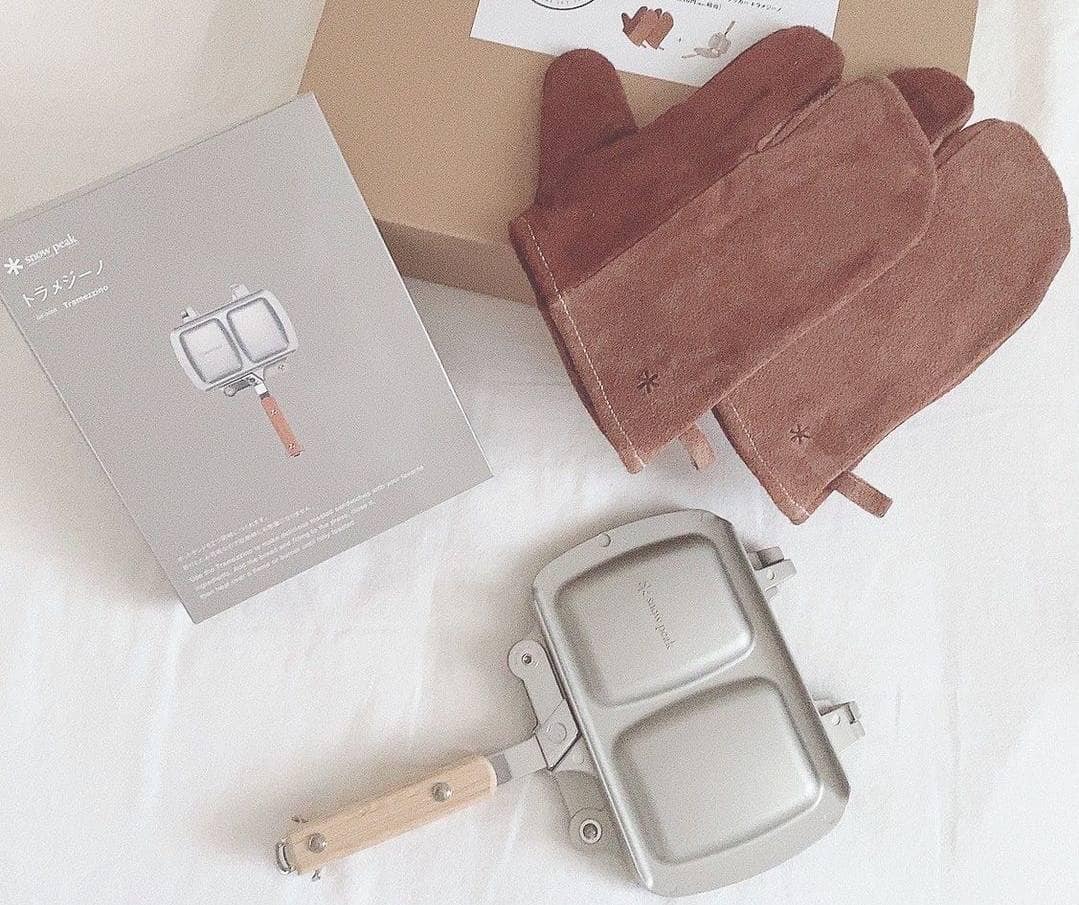 CAMP Gallery - Snow peak hot sand cooker tramezzino *️⃣...