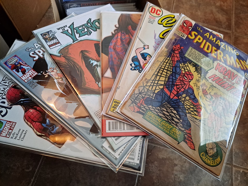 Comic Book Sale: Silver Age and Modern Issues