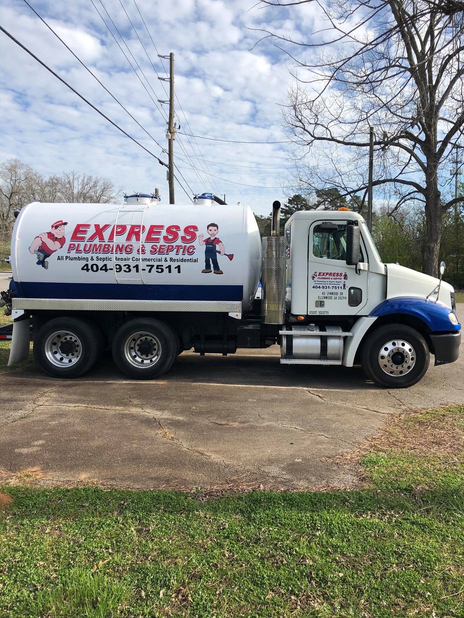Express Plumbing & Septic Tank Service | McDonough GA