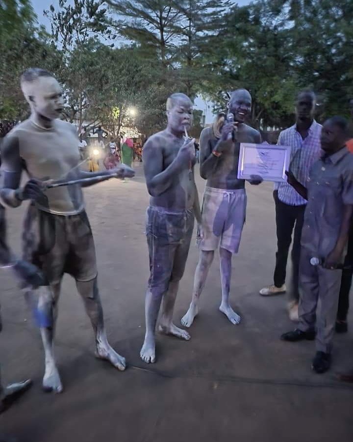 Hot in Juba - Rapper Hotdogg receives certificate for his... | Facebook